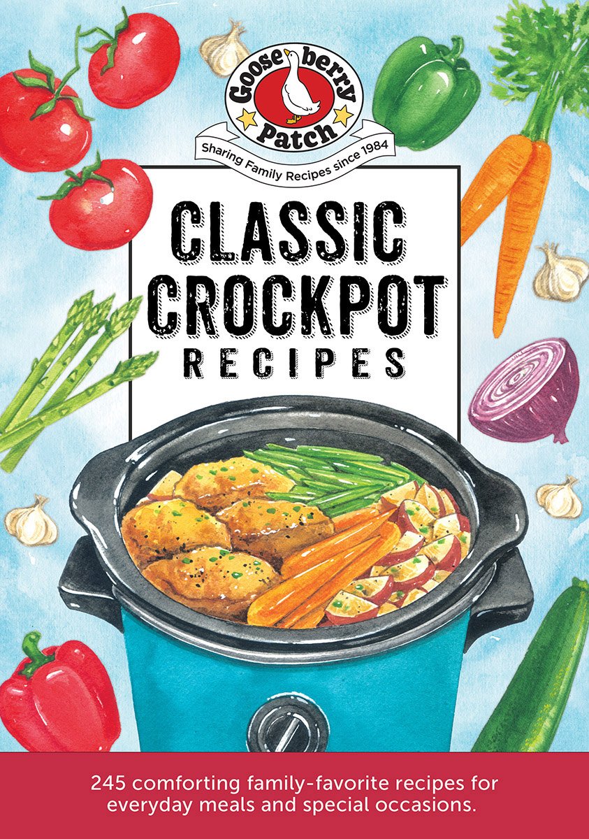 Cover of Classic Crockpot Recipes