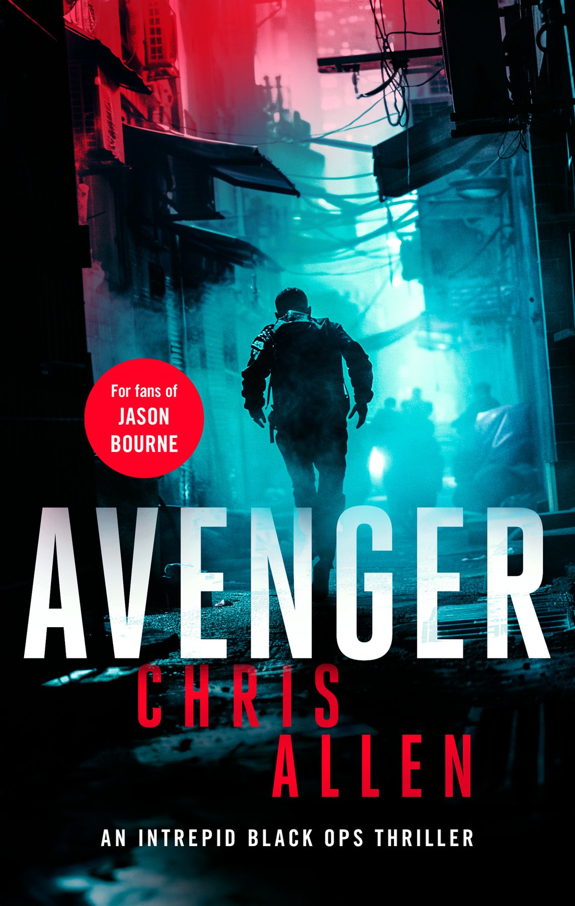 Cover of Avenger- a page-turning international thriller (2024)