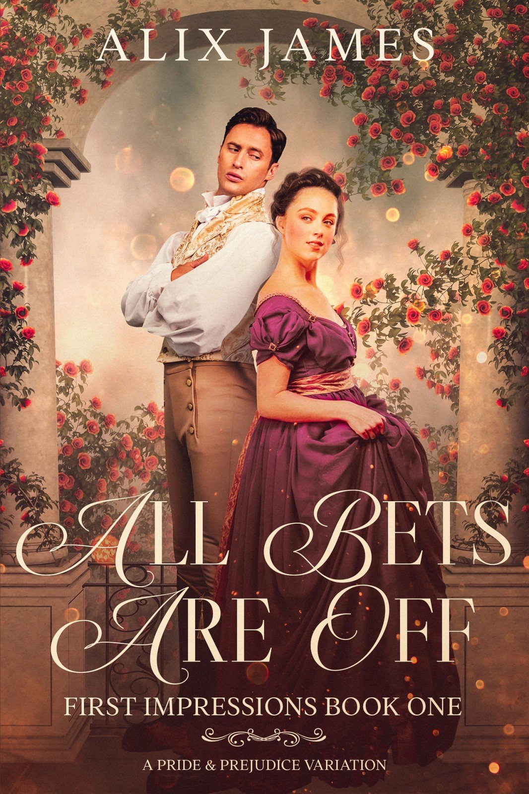 Cover of All Bets are Off: A Pride and Prejudice Variation (First Impressions)