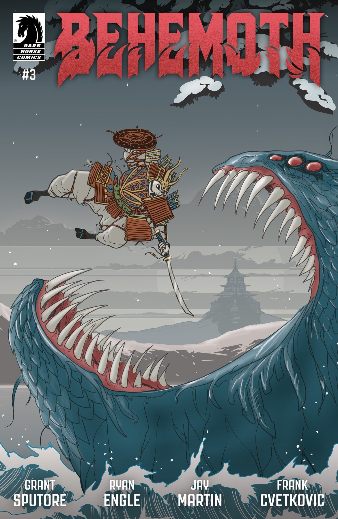 Cover of Behemoth 003 (2025)