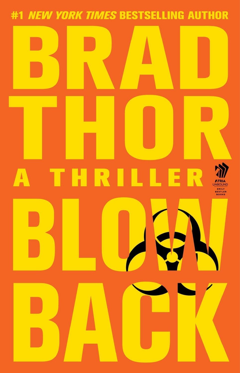 Cover of Blowback: A Thriller