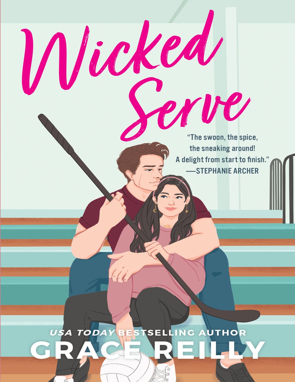 Cover of Wicked Serve (2000)