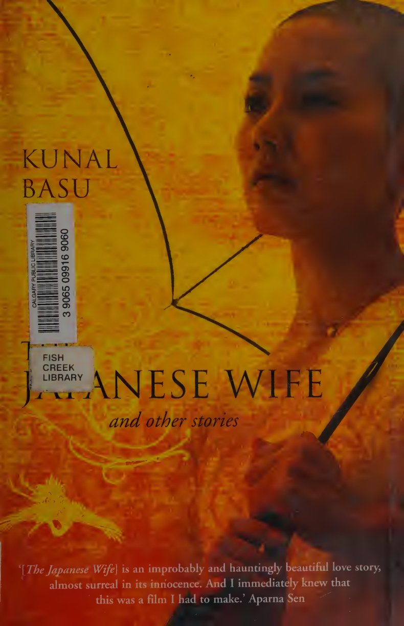 Cover of The Japanese wife