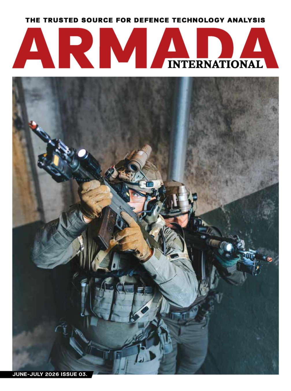 Cover of JUNE-JULY 2026 ISSUE 03