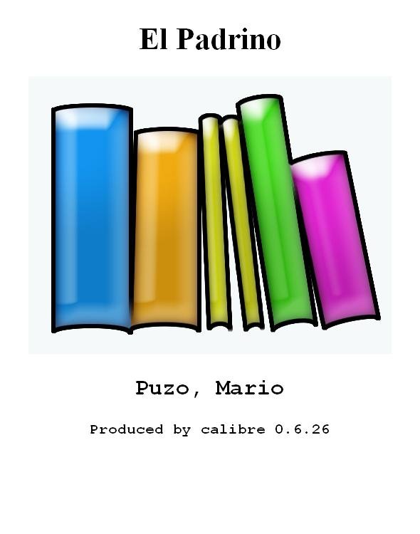 Cover of El Padrino