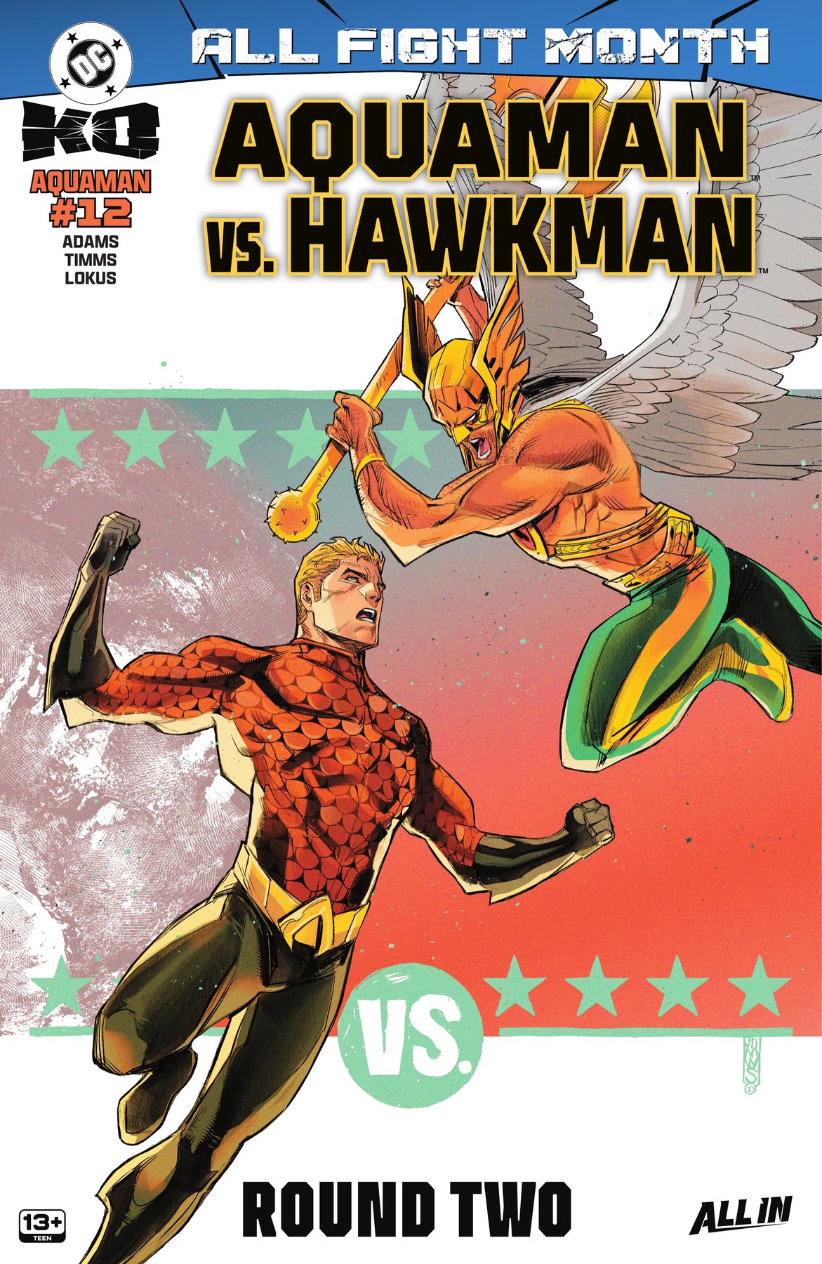 Cover of Aquaman #12