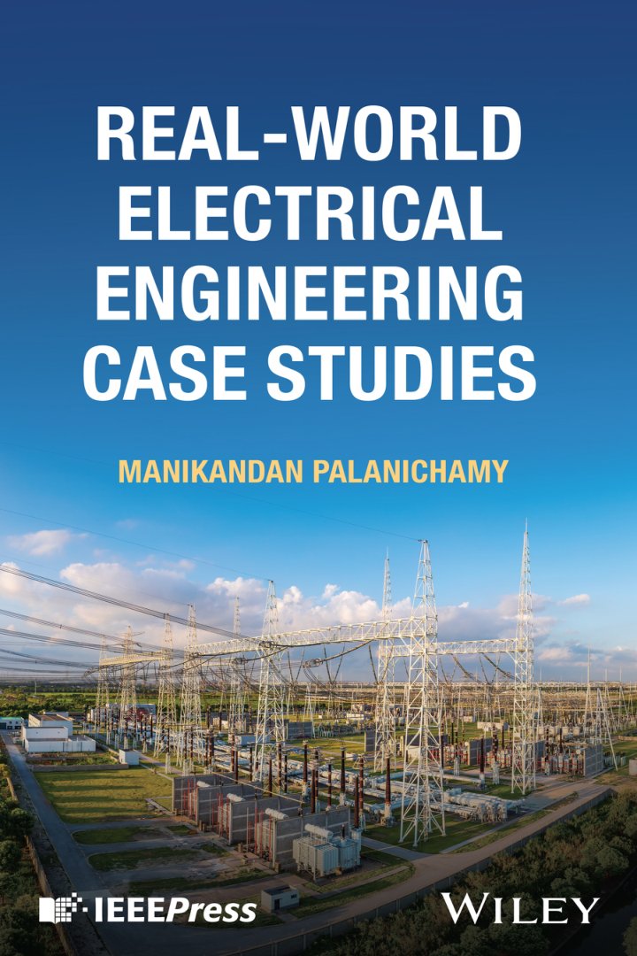 Cover of Real-World Electrical Engineering Case Studies