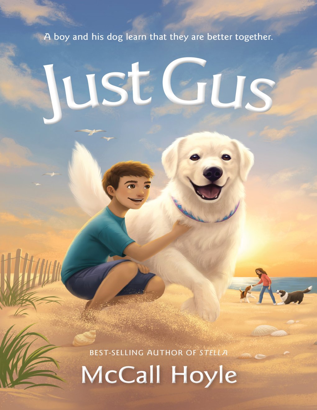Cover of Just Gus