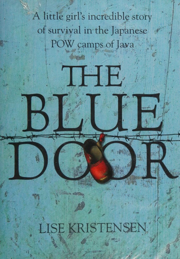 Cover of The blue door