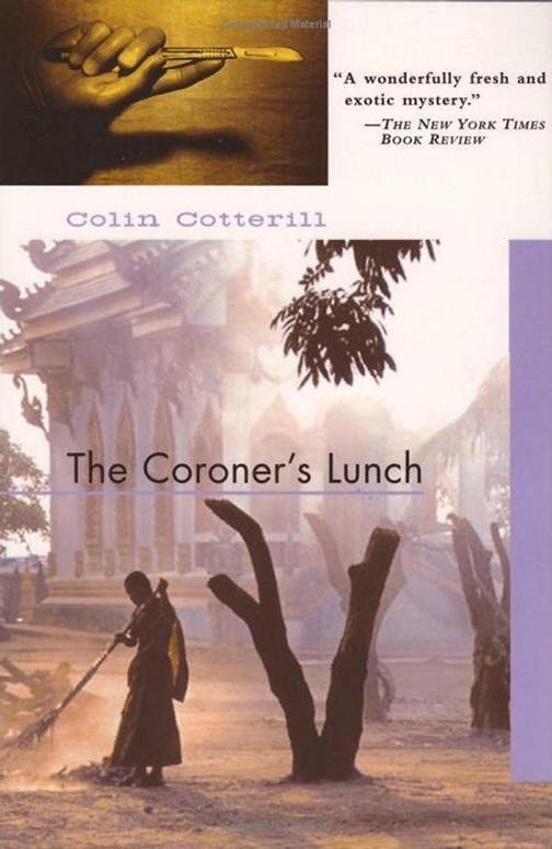 Cover of The Coroner's Lunch