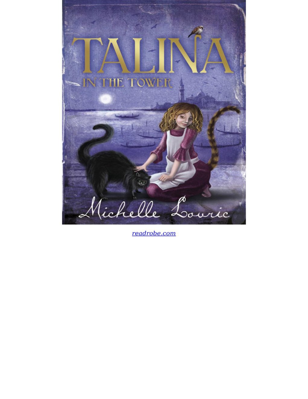 Cover of Talina in the Tower (1833)