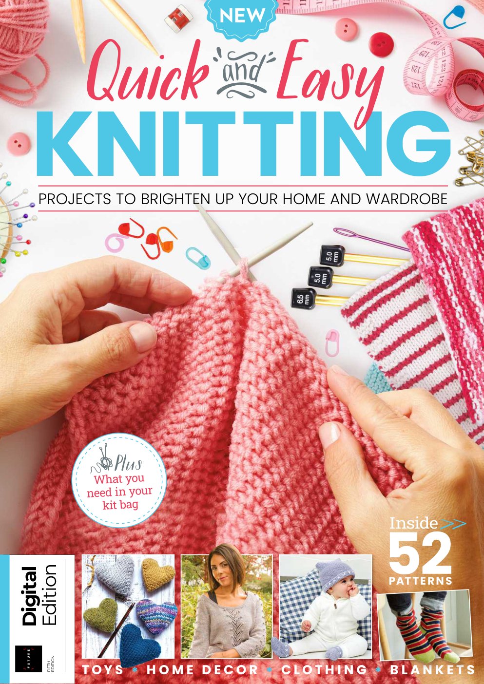 Cover of KNITTING