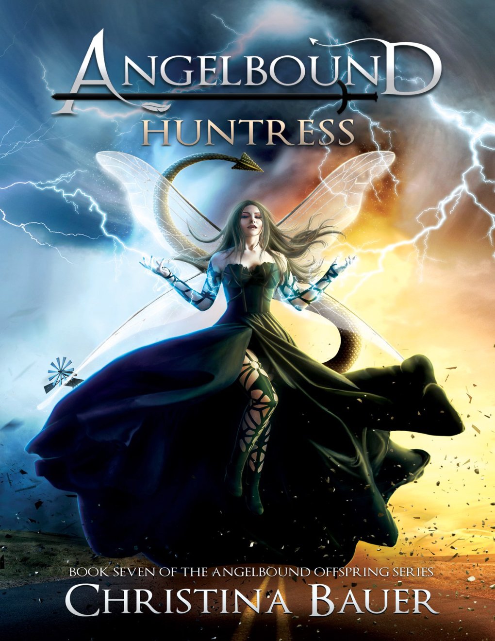 Cover of Huntress