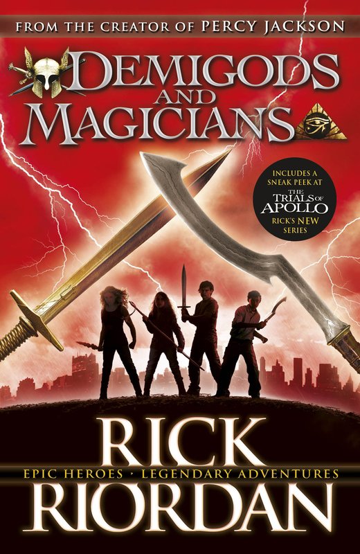 Cover of Demigods and Magicians (1935)