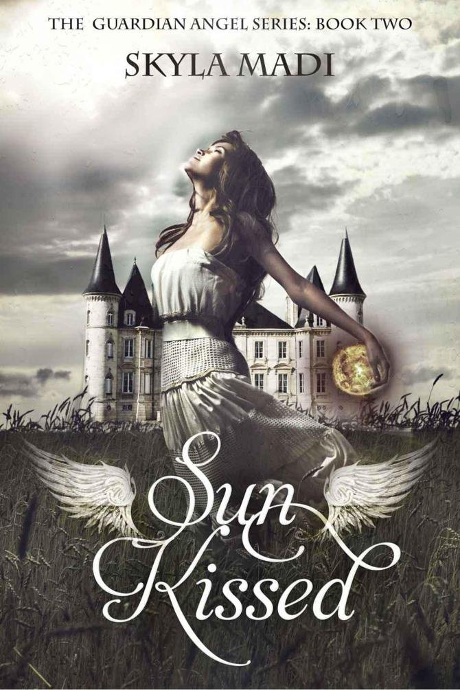Cover of Sun Kissed (2012)