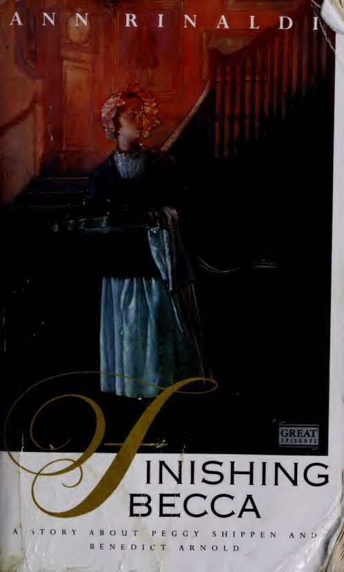 Cover of Finishing Becca