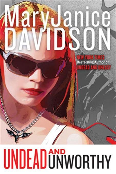 Cover of Undead and Unworthy