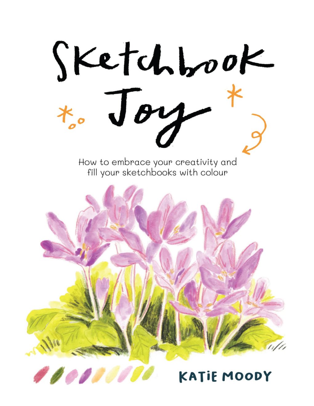 Cover of Sketchbook Joy