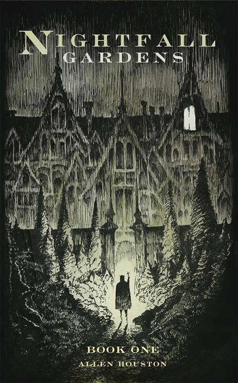 Cover of Nightfall Gardens