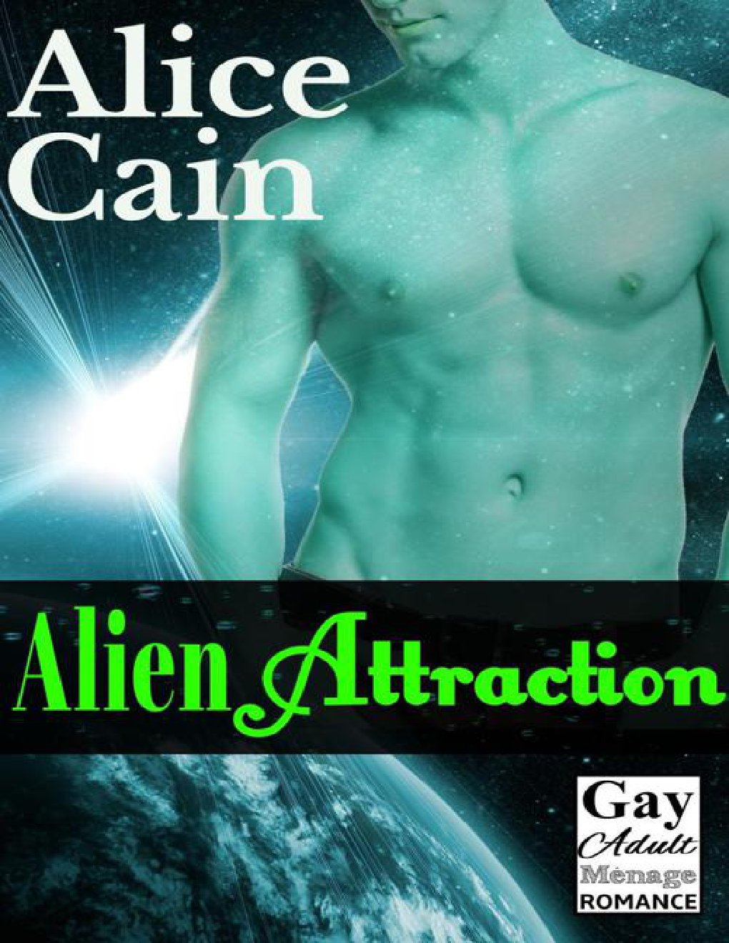 Cover of Alien Attraction