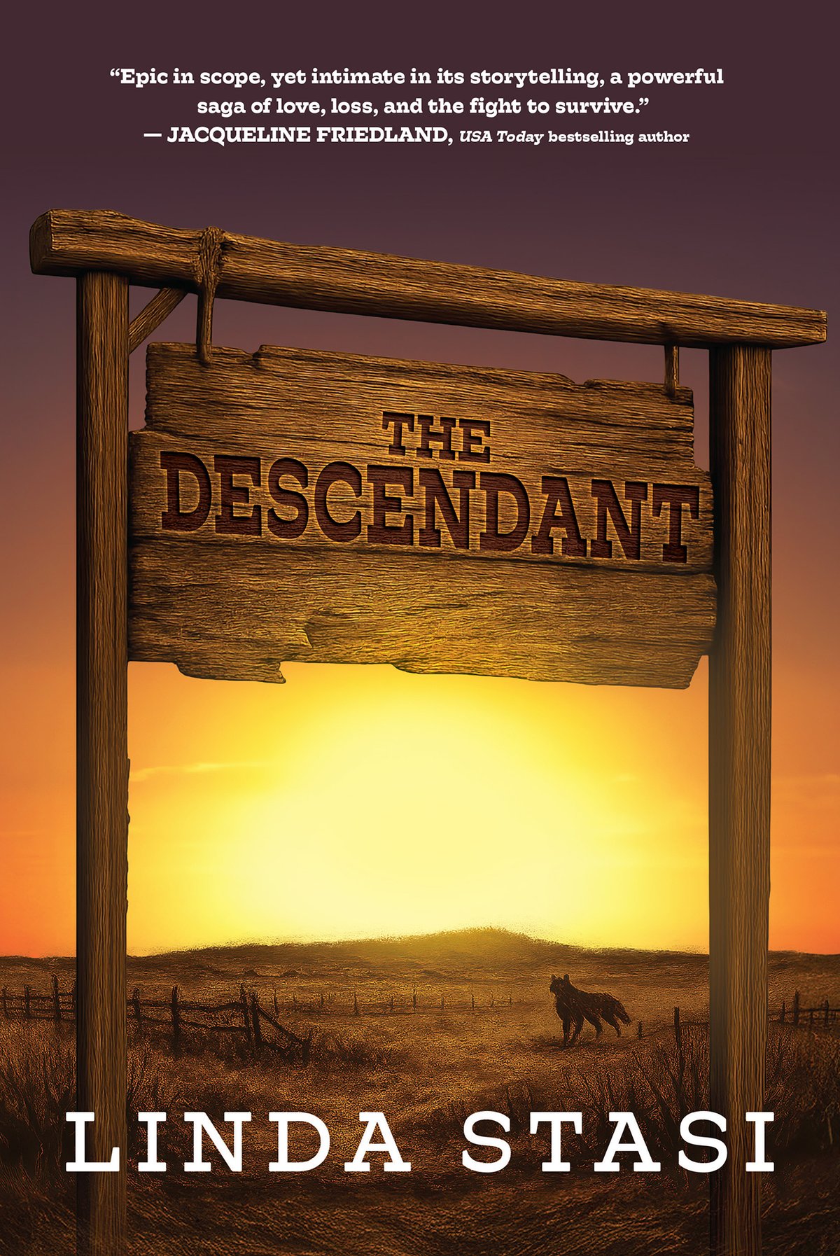 Cover of The Descendant (1908)