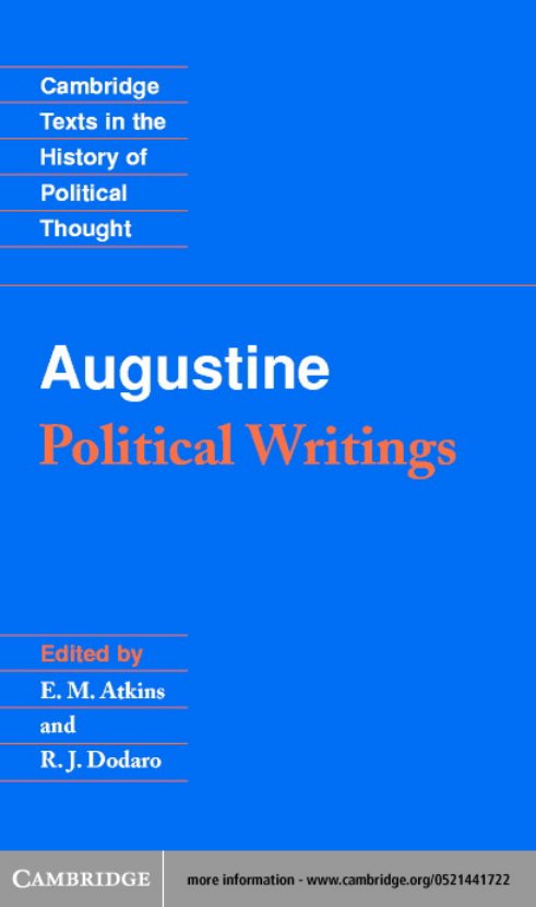 Cover of Political Writings