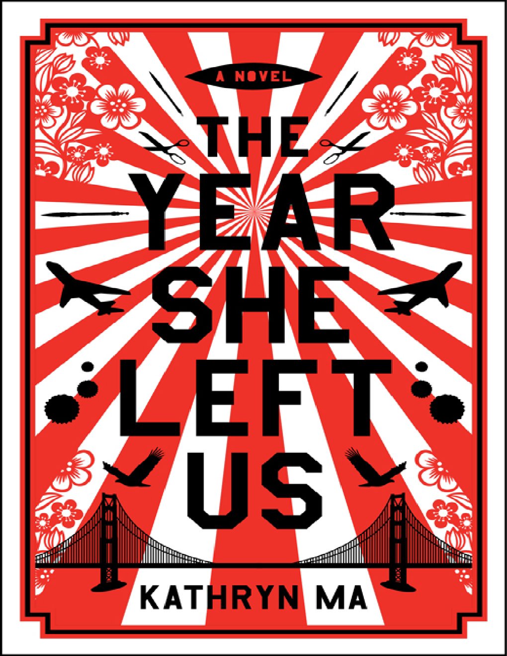 Cover of The Year She Left Us