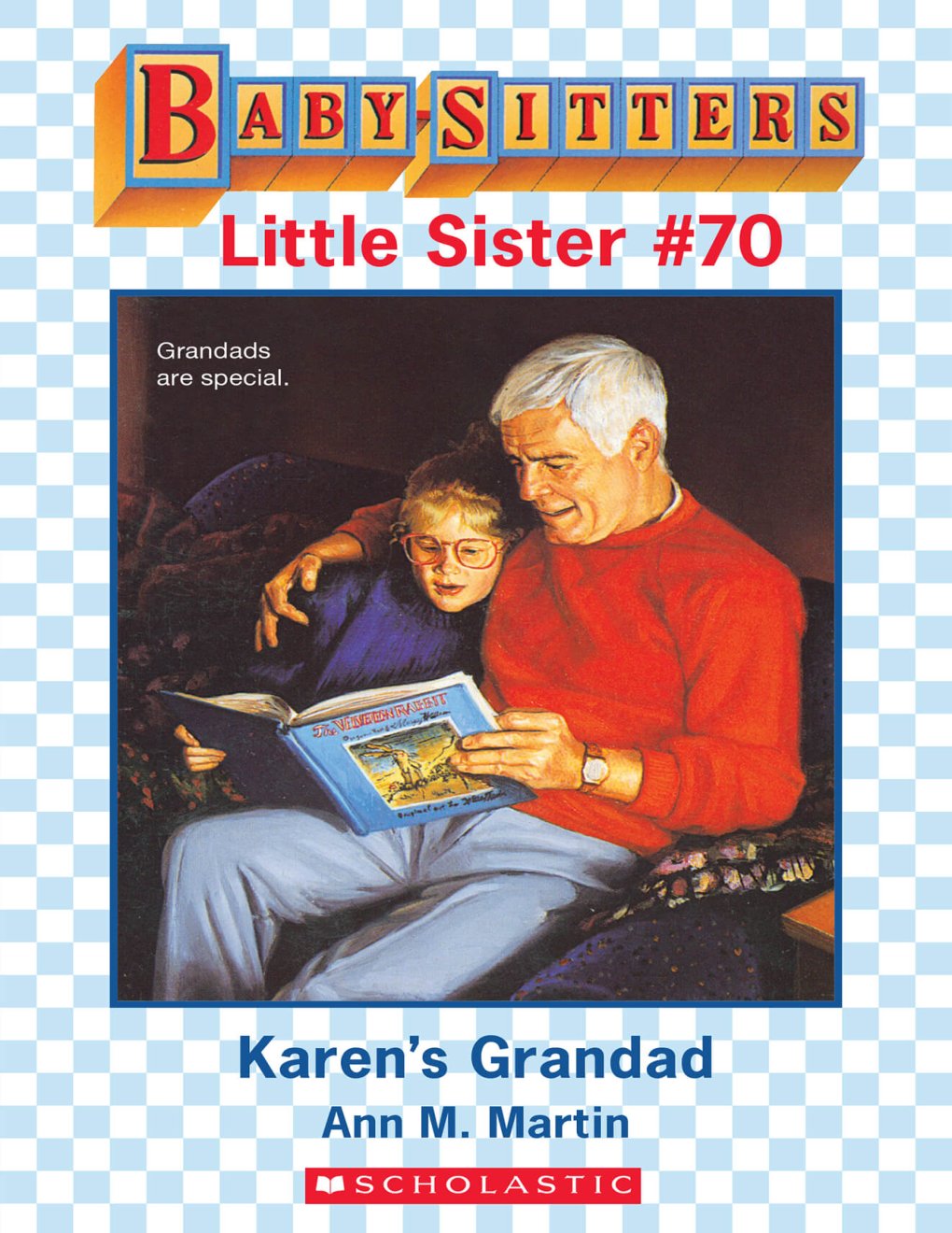 Cover of Karen's Grandad