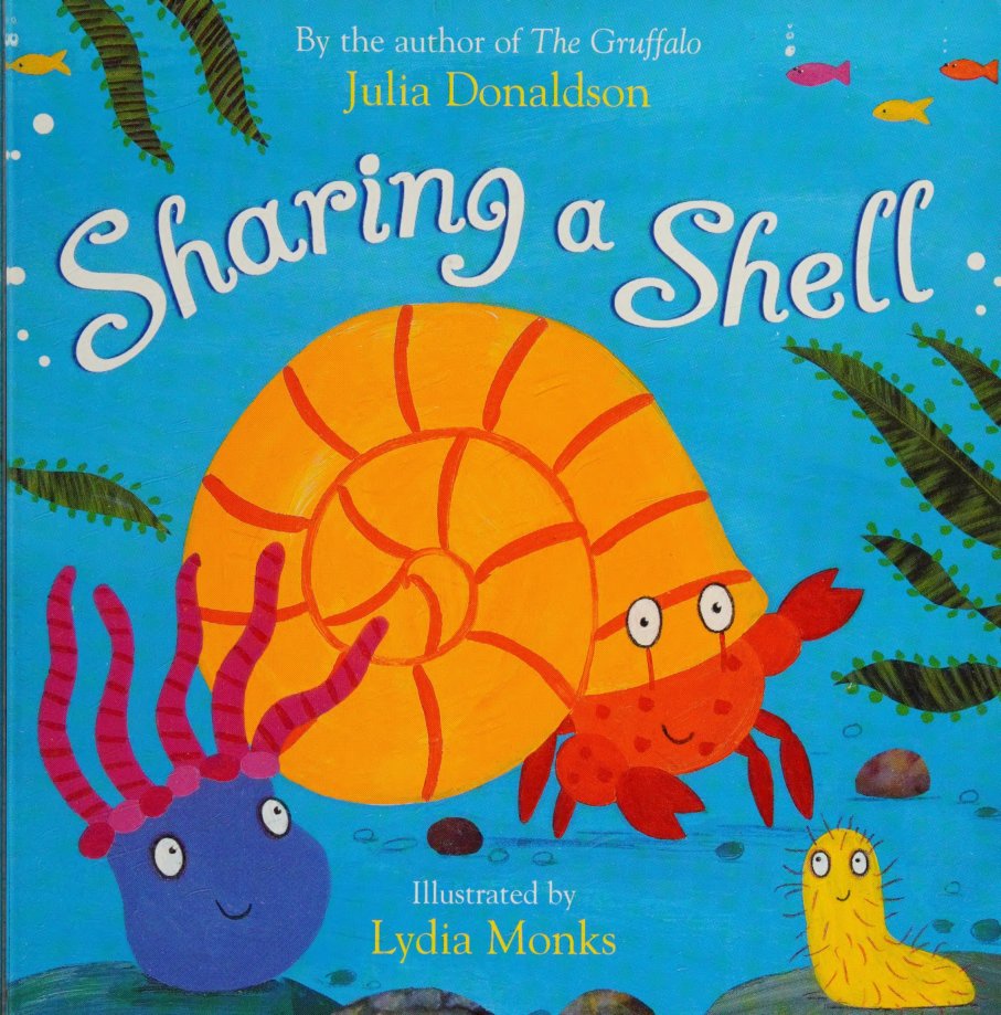 Cover of sharing a shell