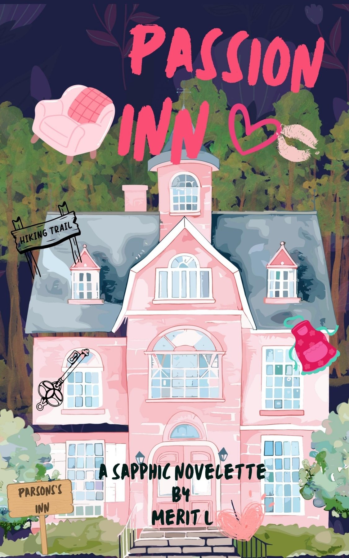 Cover of Passion Inn