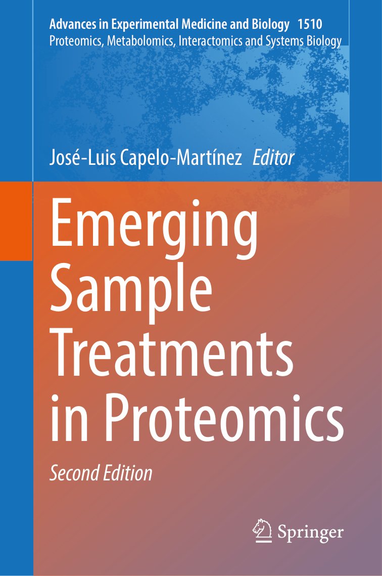 Cover of Emerging Sample Treatments in Proteomics