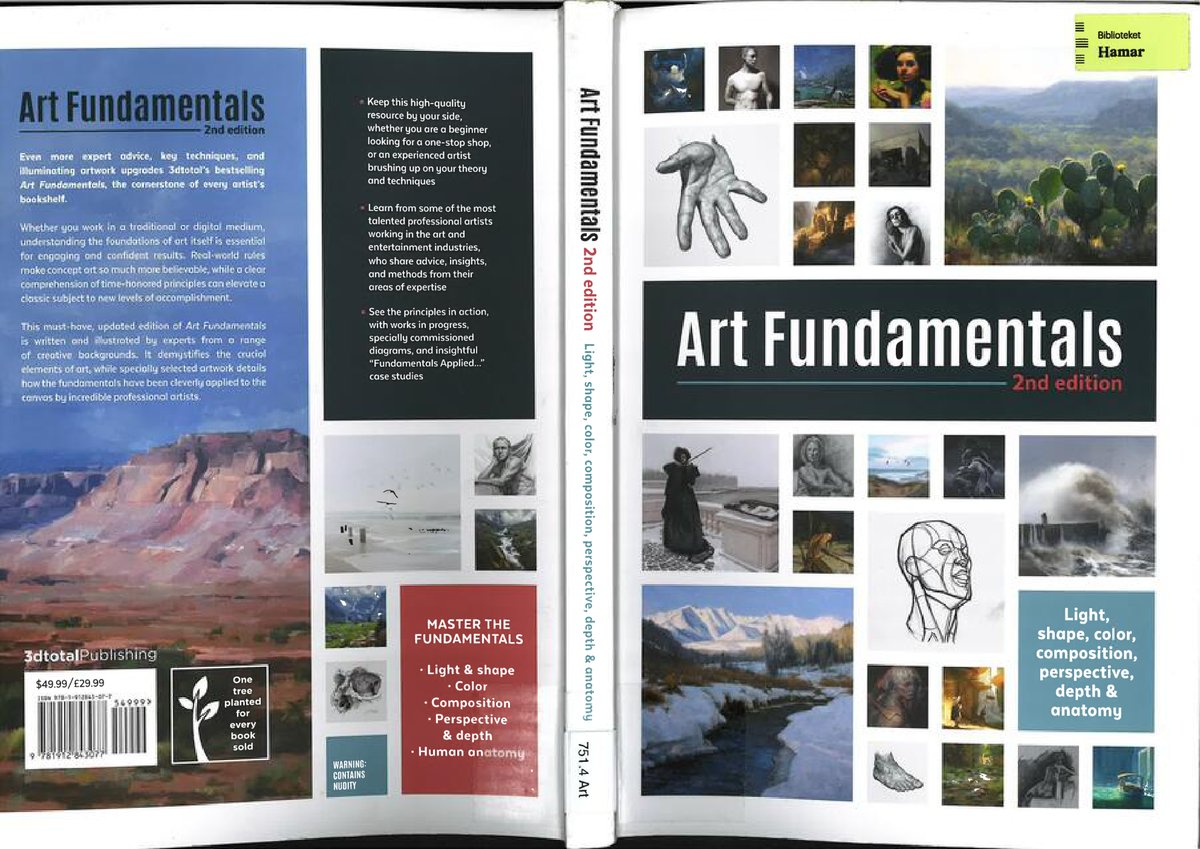 Cover of Art Fundamentals 2nd edition