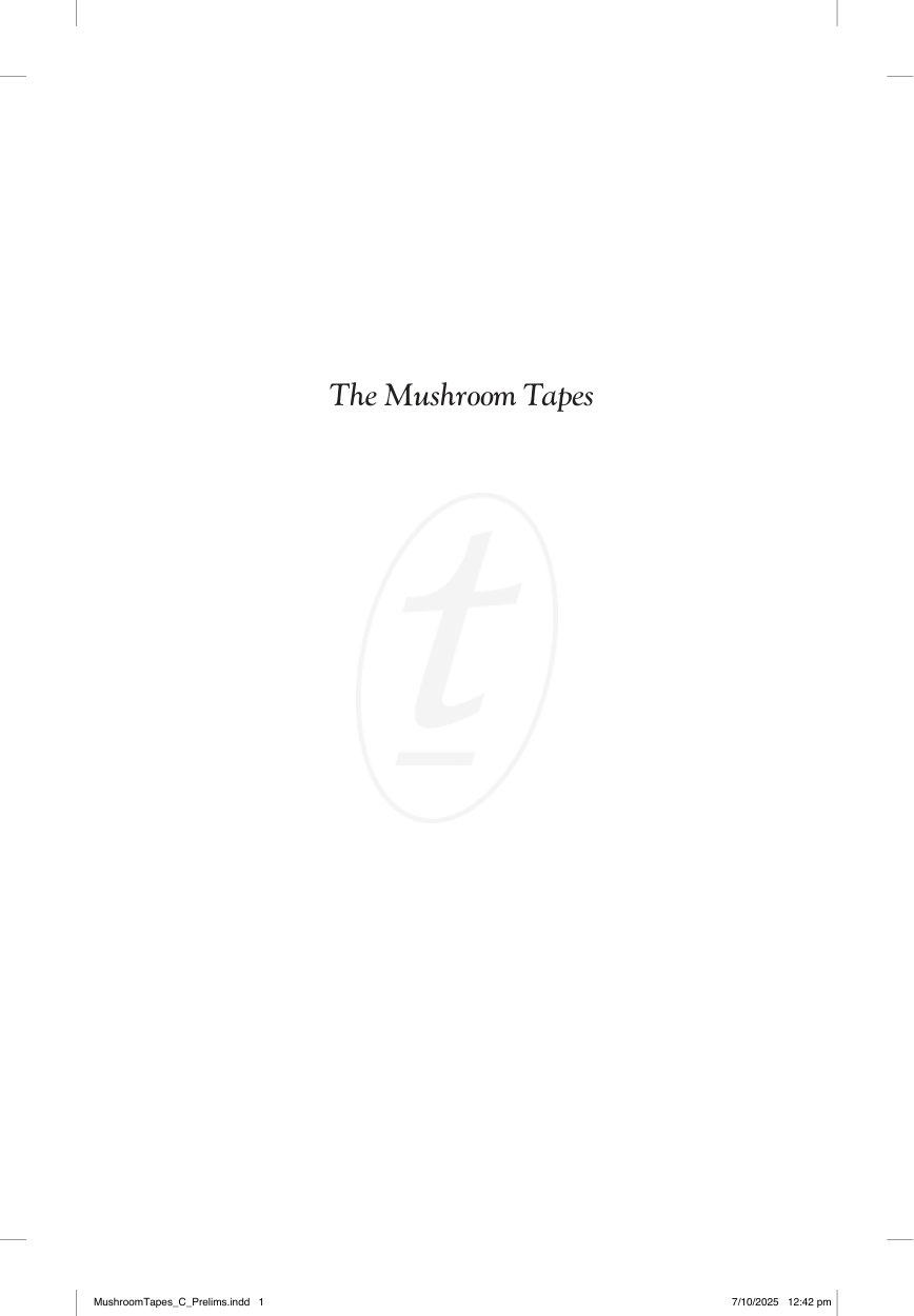 Cover of The Mushroom Tapes