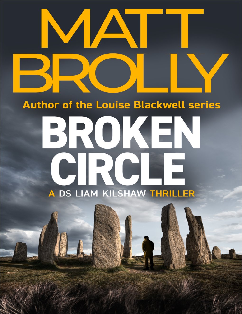 Cover of Broken Circle (DS Liam Kilshaw)