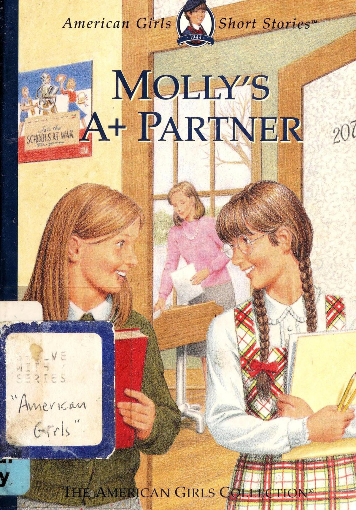 Cover of Molly's A+ Partner
