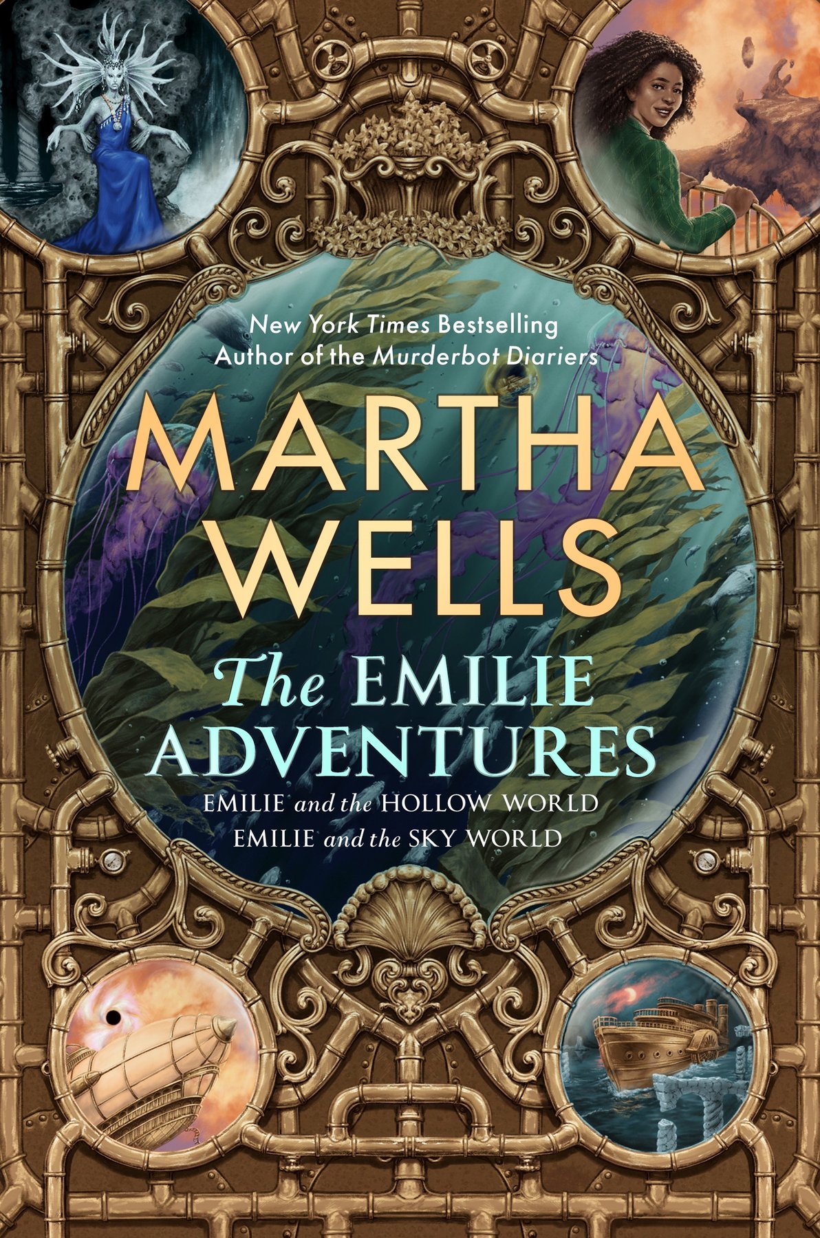 Cover of The Emilie Adventures