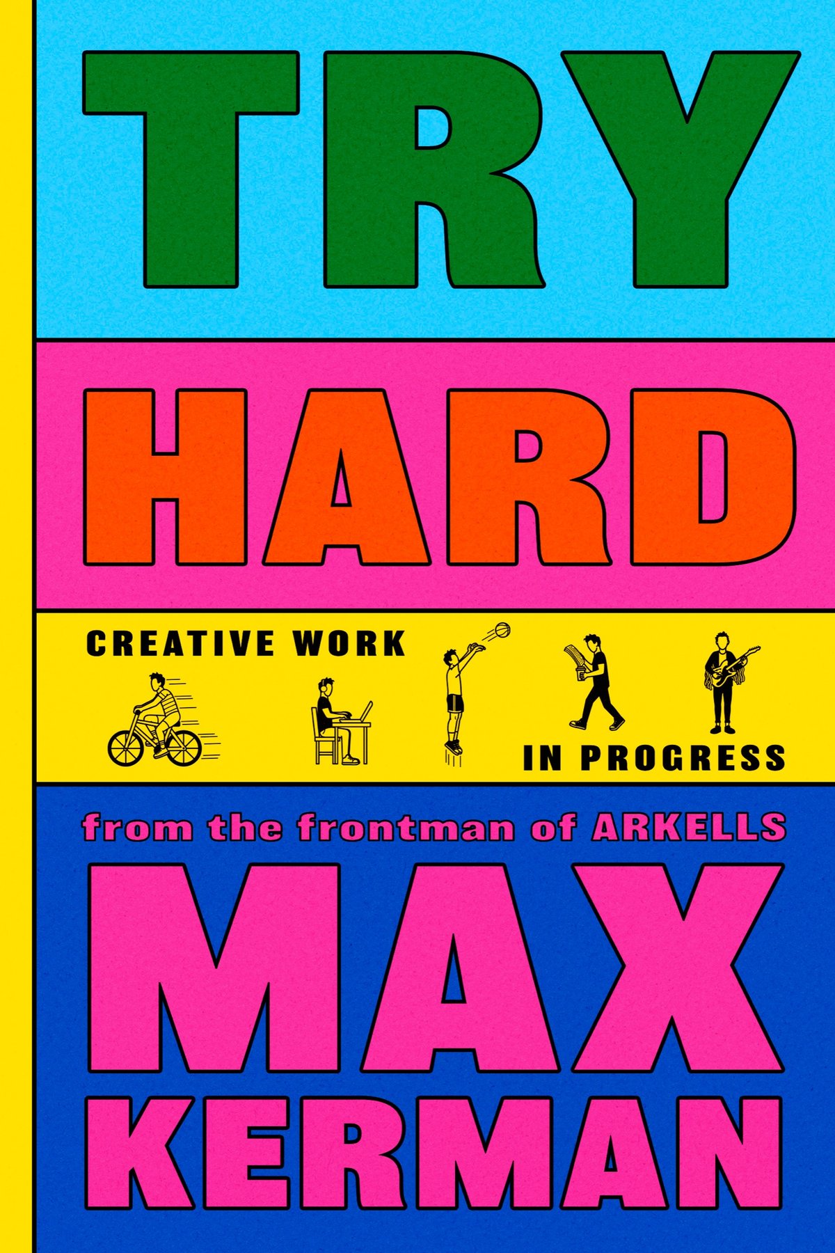 Cover of Try Hard