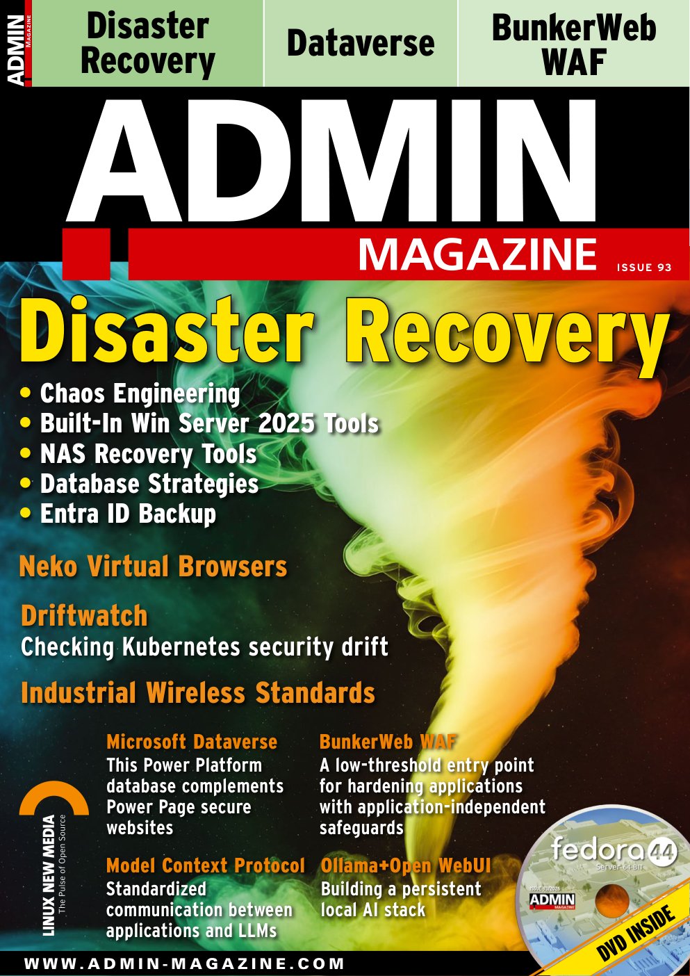 Cover of Disaster Recovery