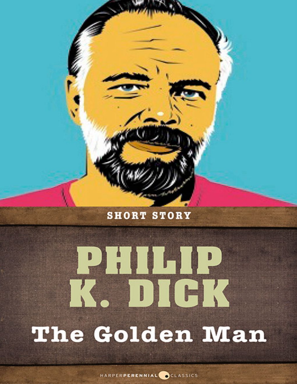 Cover of The Golden Man