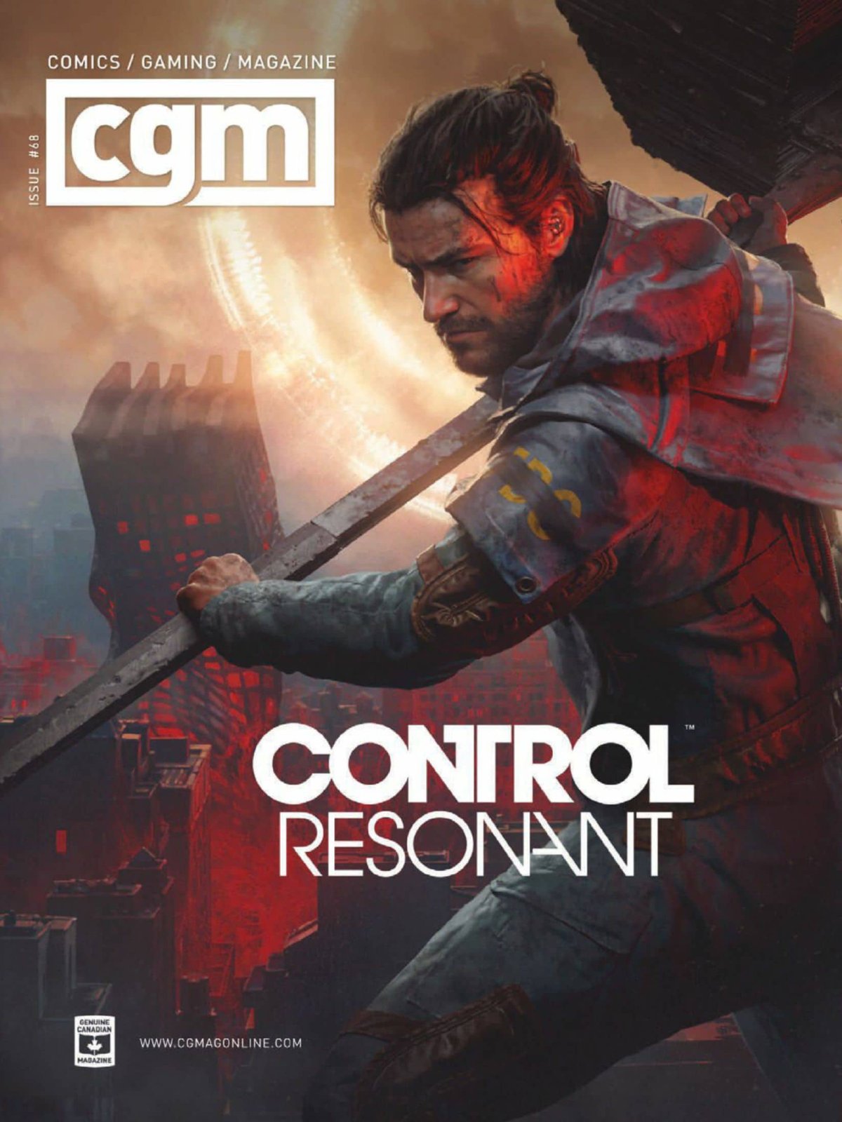 Cover of Cgmagazine (2026)