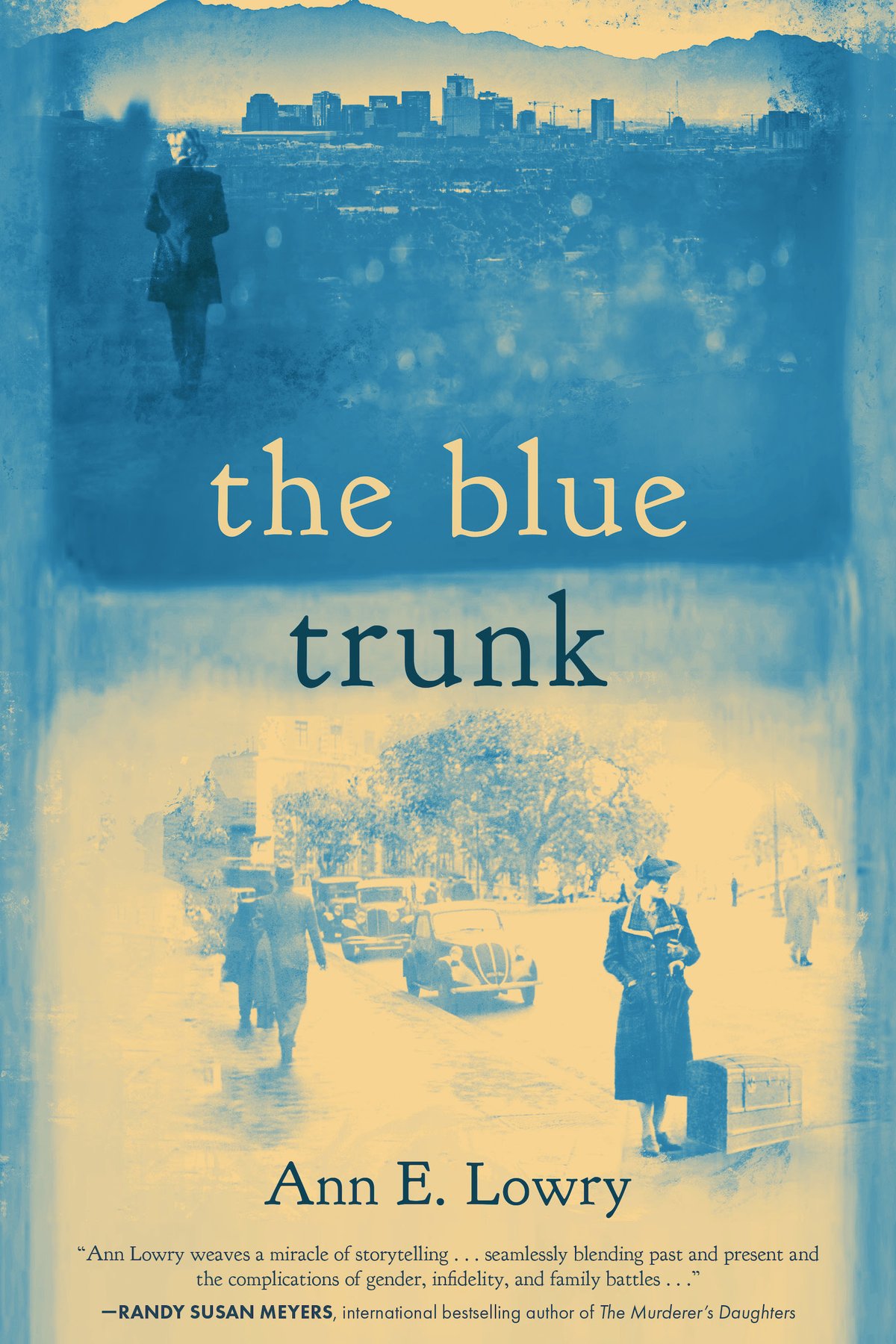 Cover of The Blue Trunk