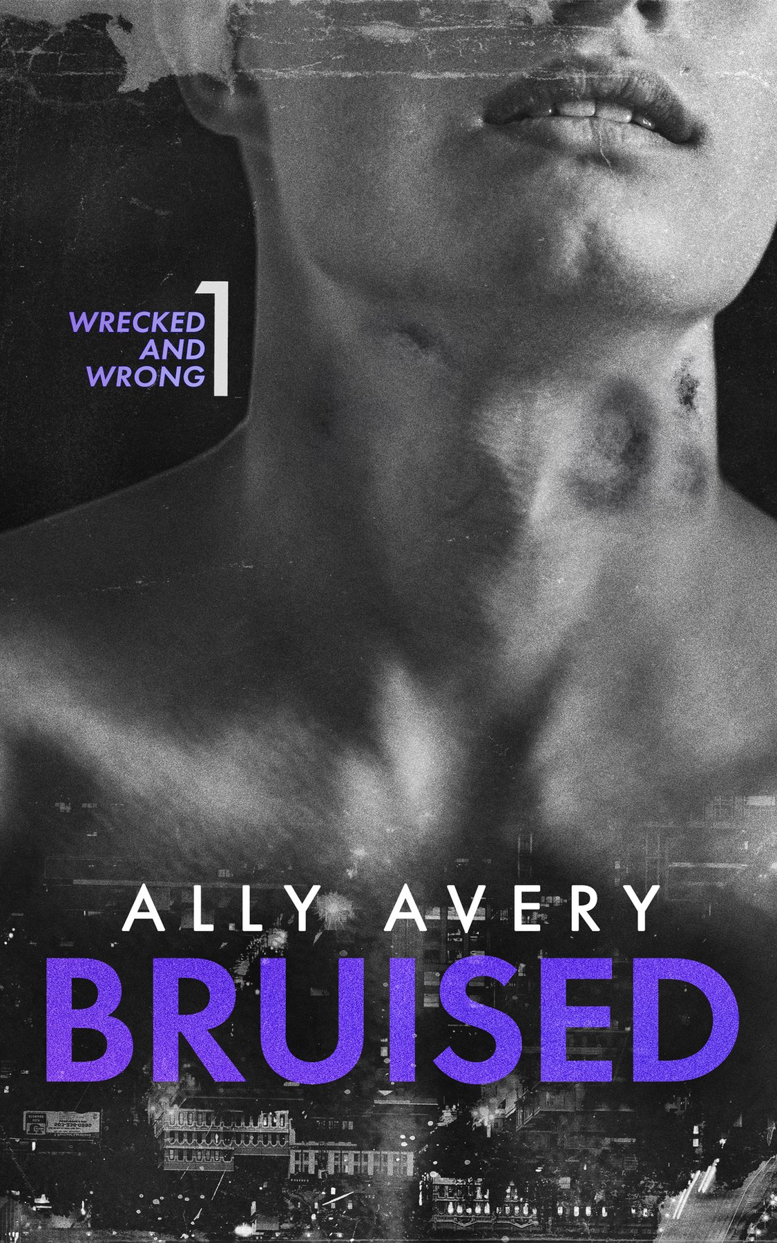 Cover of Bruised (Wrecked & Wrong Book 1)