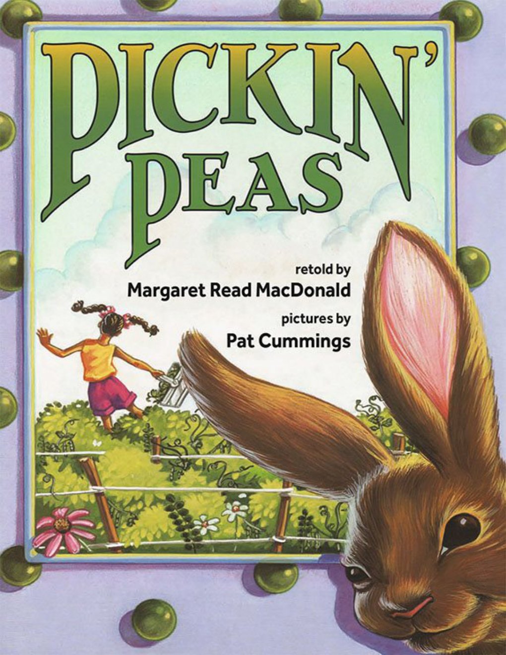 Cover of Pickin’ Peas
