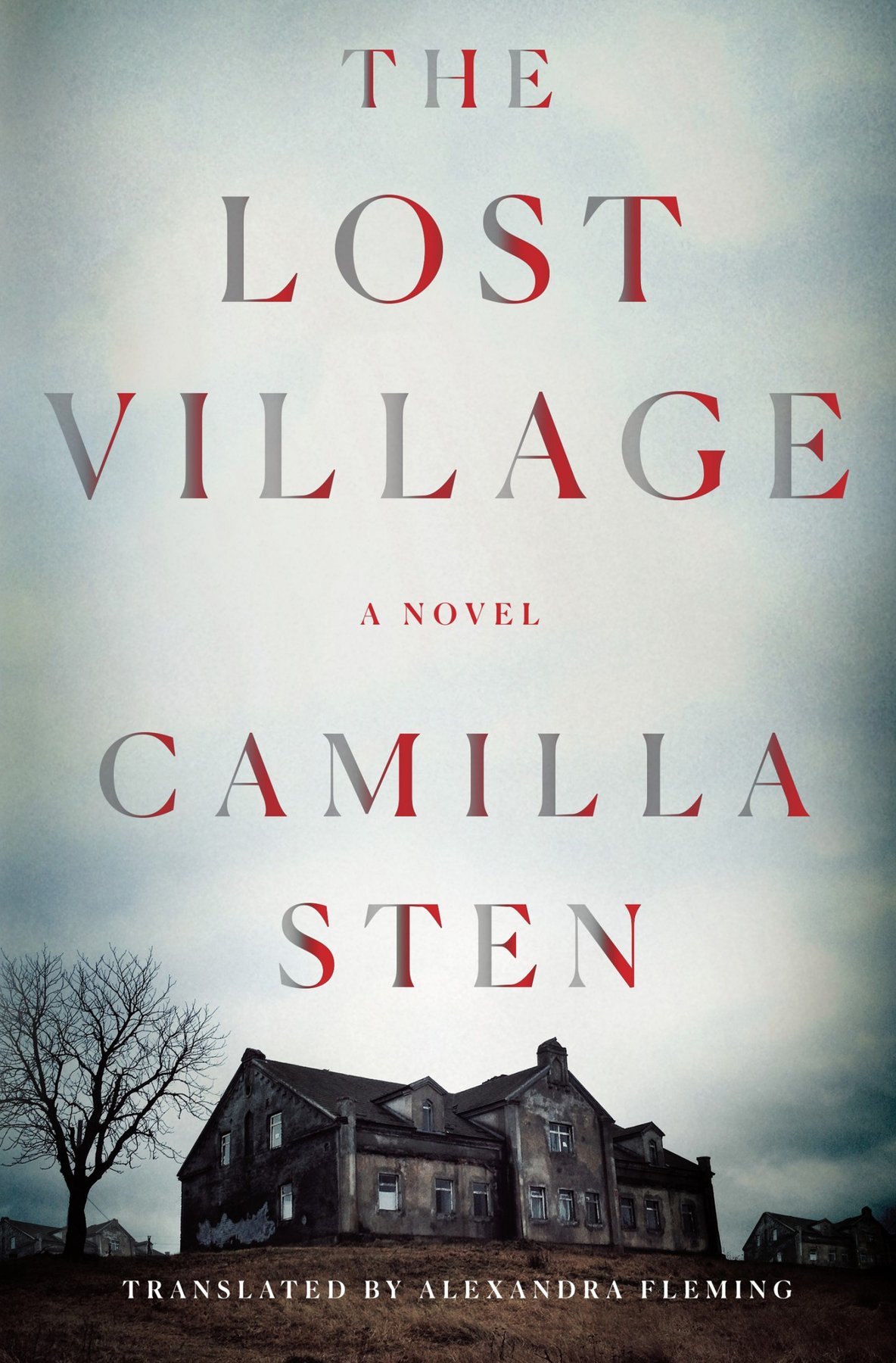 Cover of The Lost Village (1992)