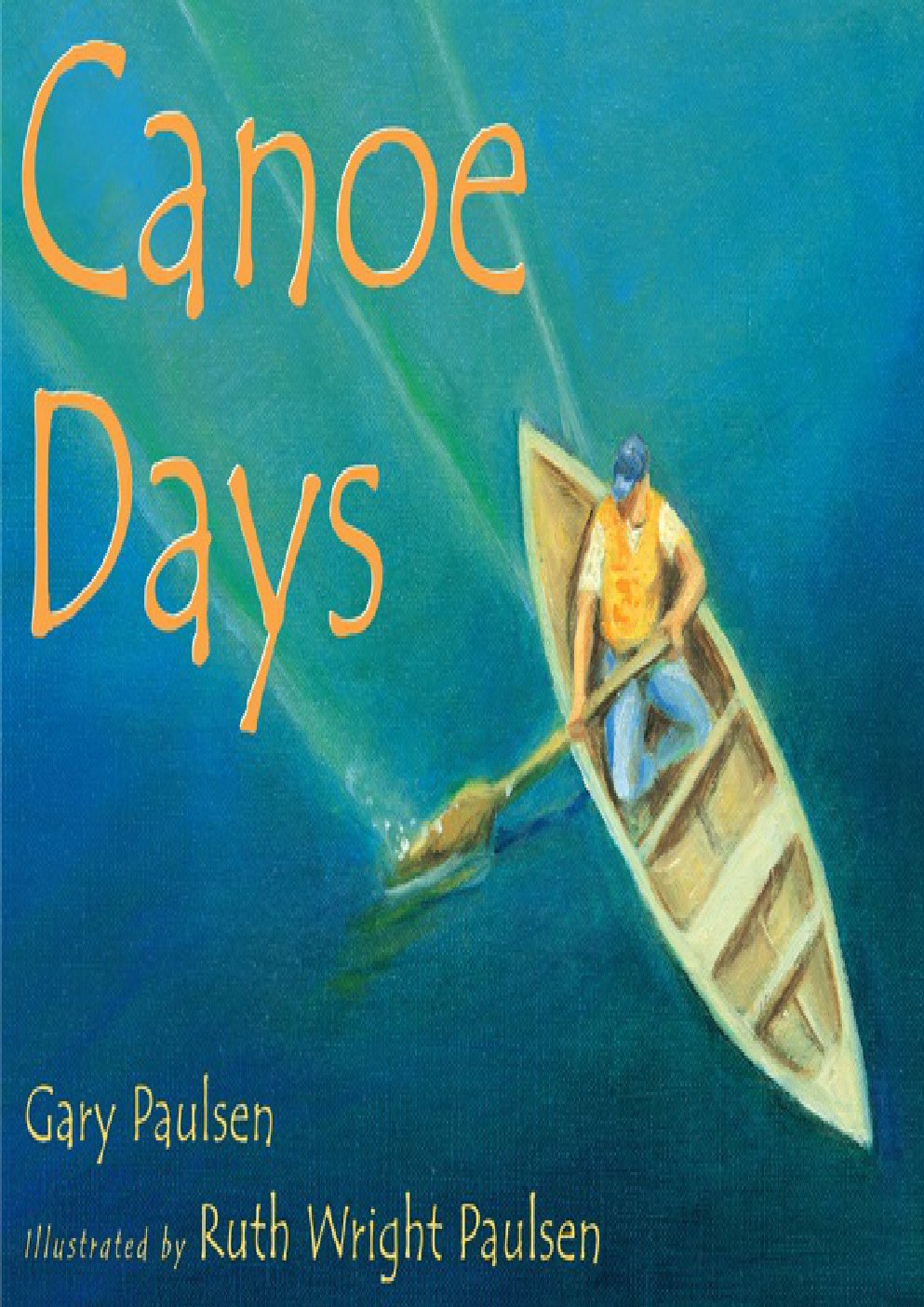 Cover of Canoe Days