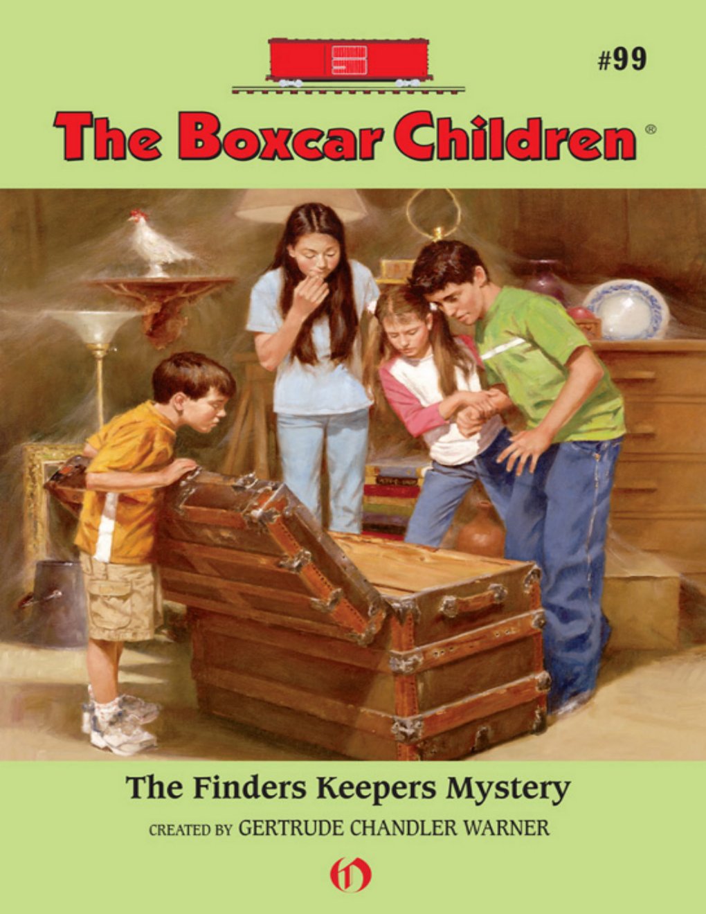 Cover of Finders Keepers Mystery