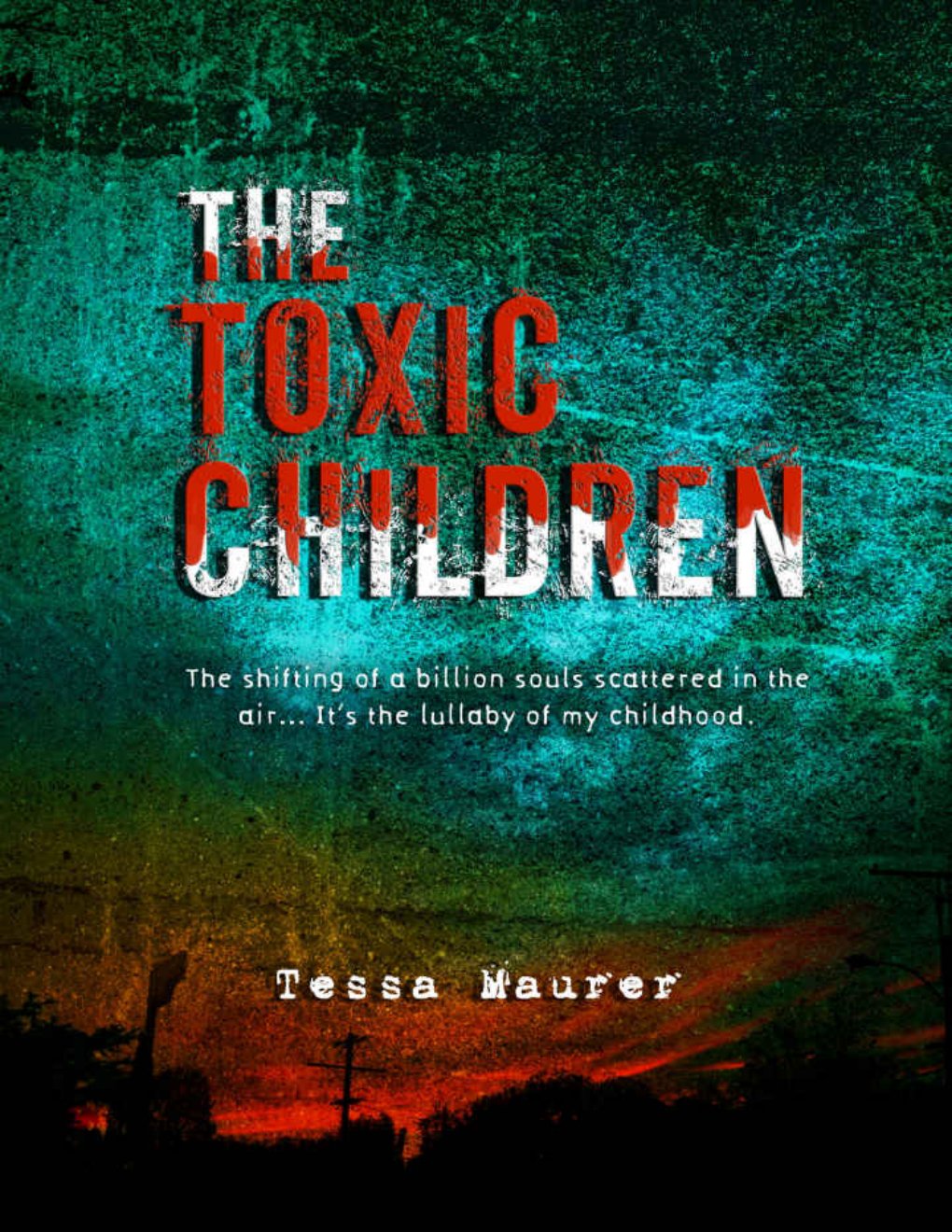 Cover of The Toxic Children (1992)