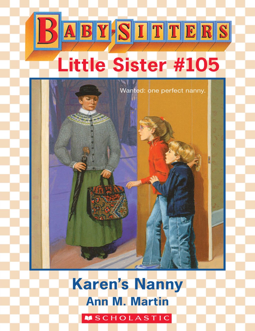 Cover of Karen's Nanny