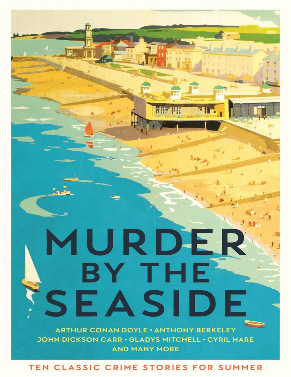 Cover of Murder by the Seaside