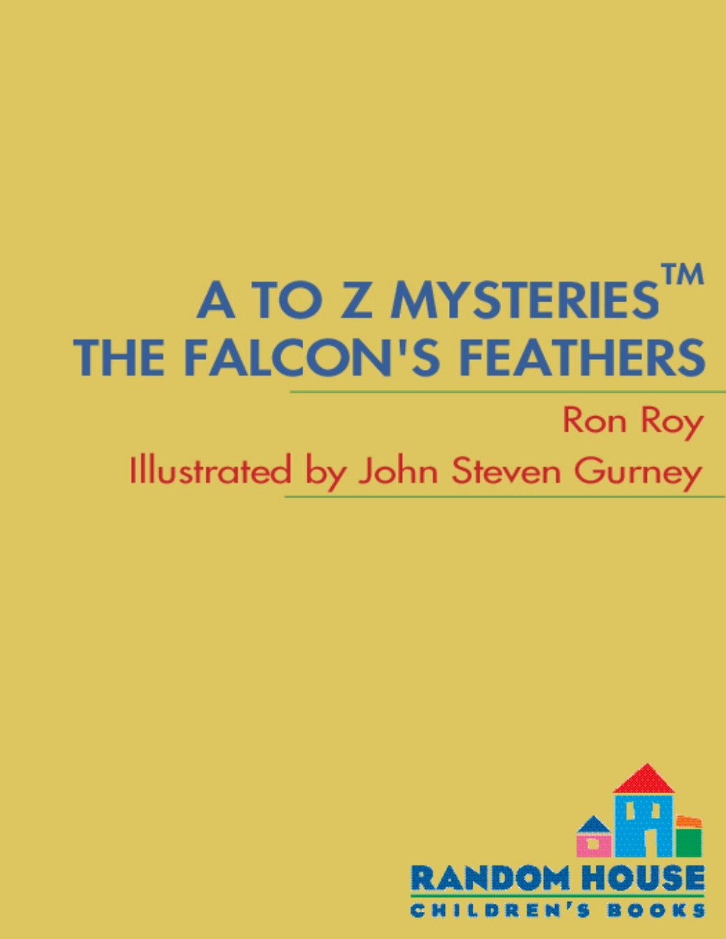 Cover of The Falcon's Feathers